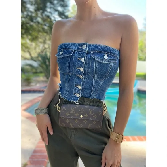 Louis Vuitton Vachetta Cuff - Picture 14 of 15